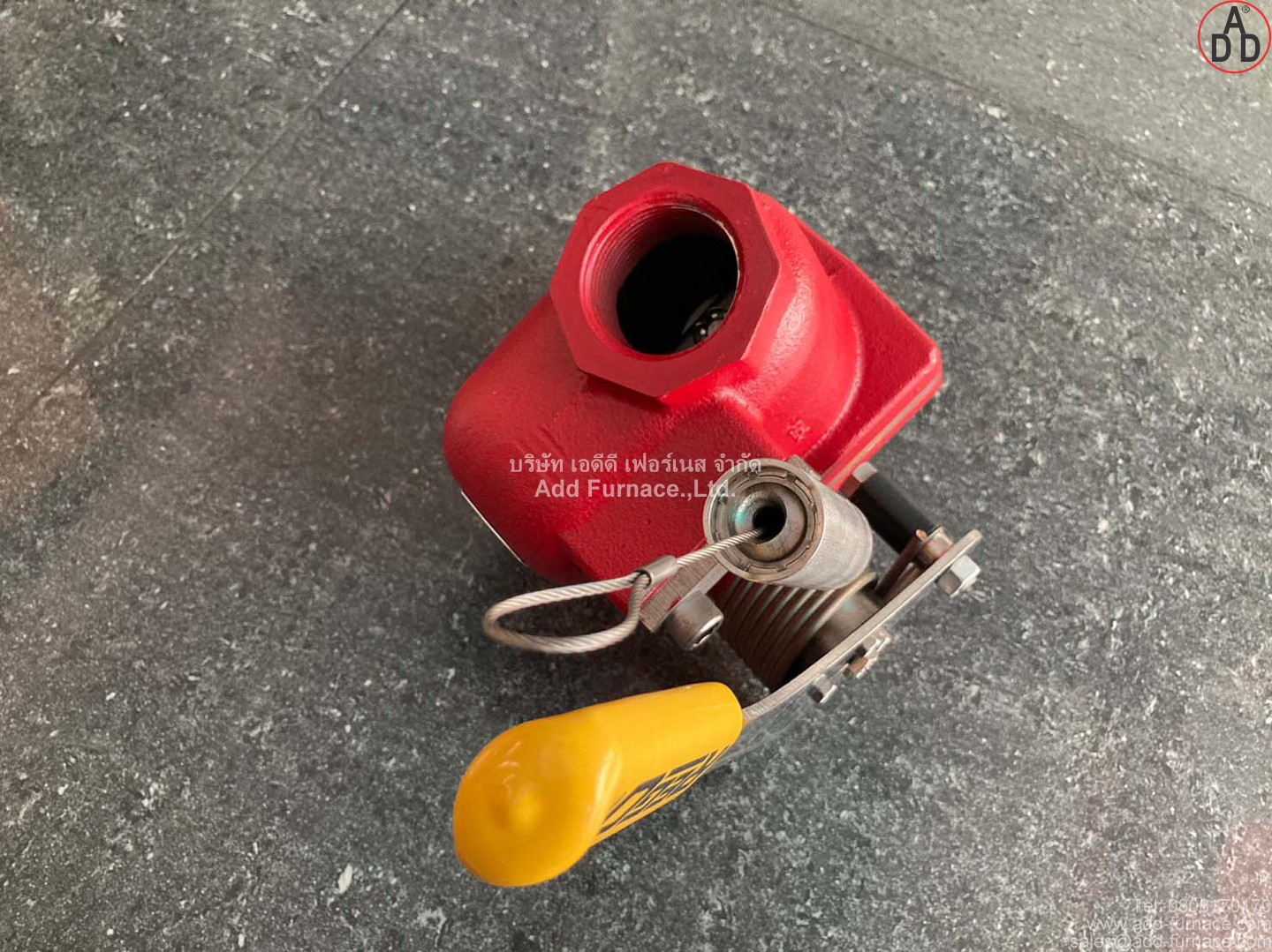 Emergency Shut-Off Valve Rego A6010 (2)